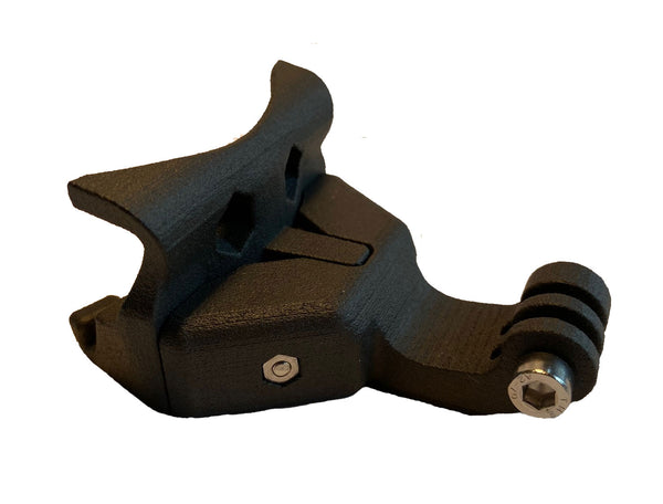 GoPro Helmhalterung Curved Cookie Composites Funjump – TAKE OFF