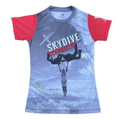 Shortsleeve " Skydive -Fehrbellin " Damen