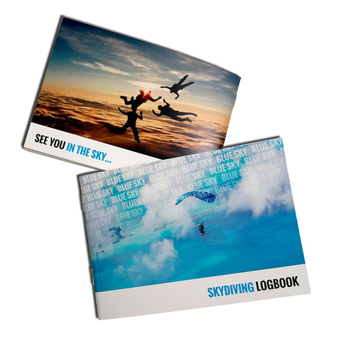 Sprungbuch " Skydiving Logbook "